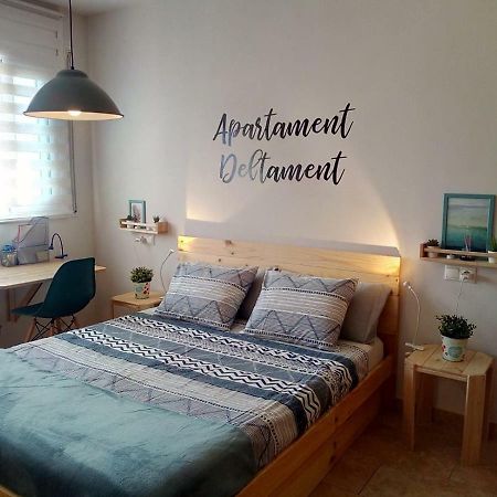 Apartament Deltament Deltebre Eksteriør billede