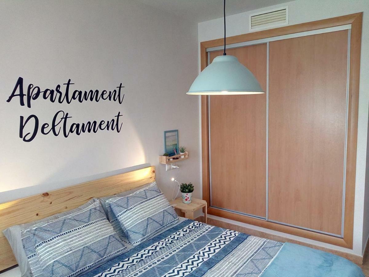 Apartament Deltament Deltebre Eksteriør billede