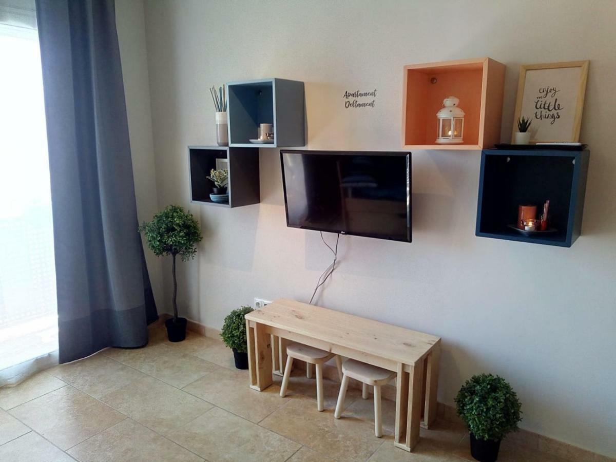 Apartament Deltament Deltebre Eksteriør billede
